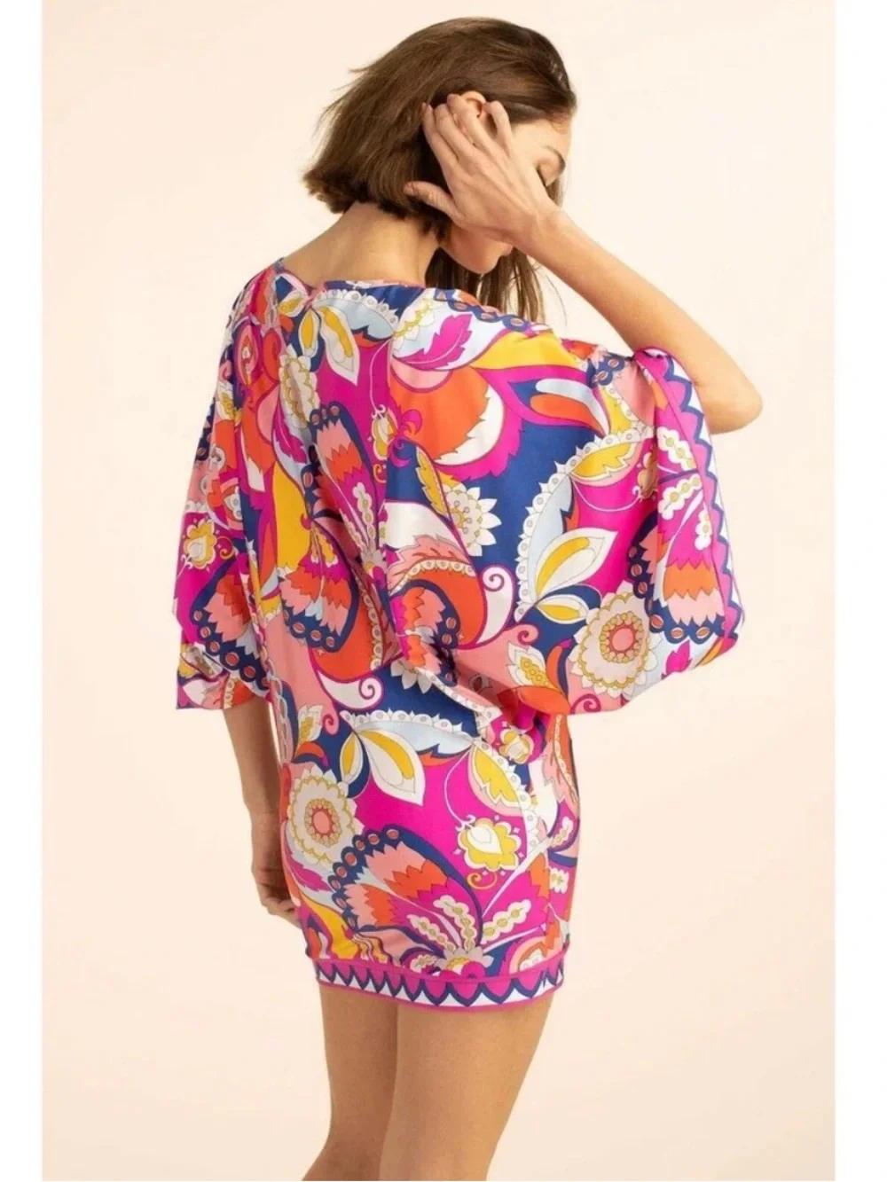 Trina Turk Sevilla Cover-Up Tunic size M